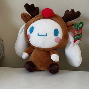 Cinnamoroll raindeer plush